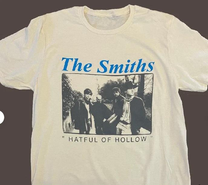 

the Smiths hat full of hollow tee L