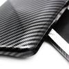 Carbon Texture Center Console Armrest Box Cover For BMW 5 Series F10 F18 2011-17