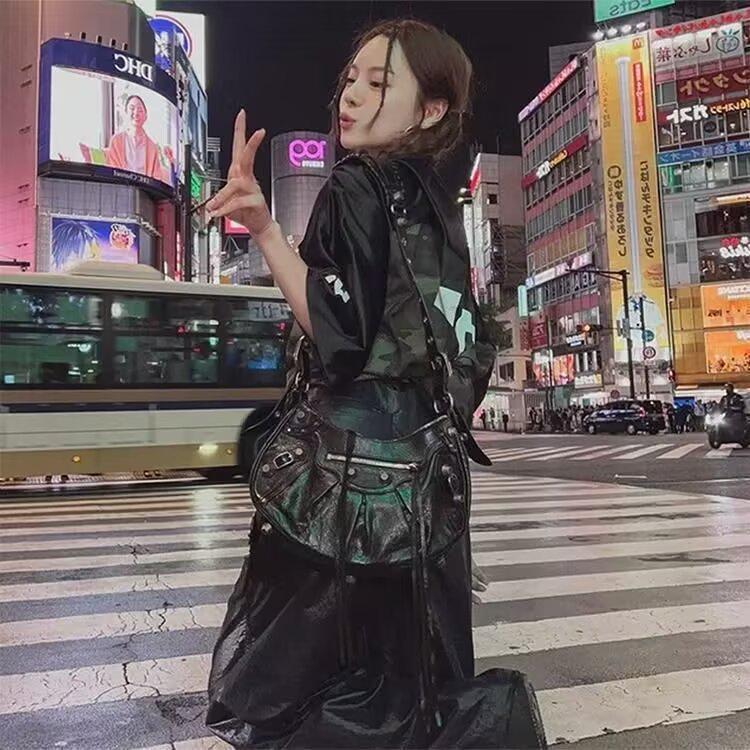 Women's 2025 Retro Hip Hop Short Sleeve Jersey Tee