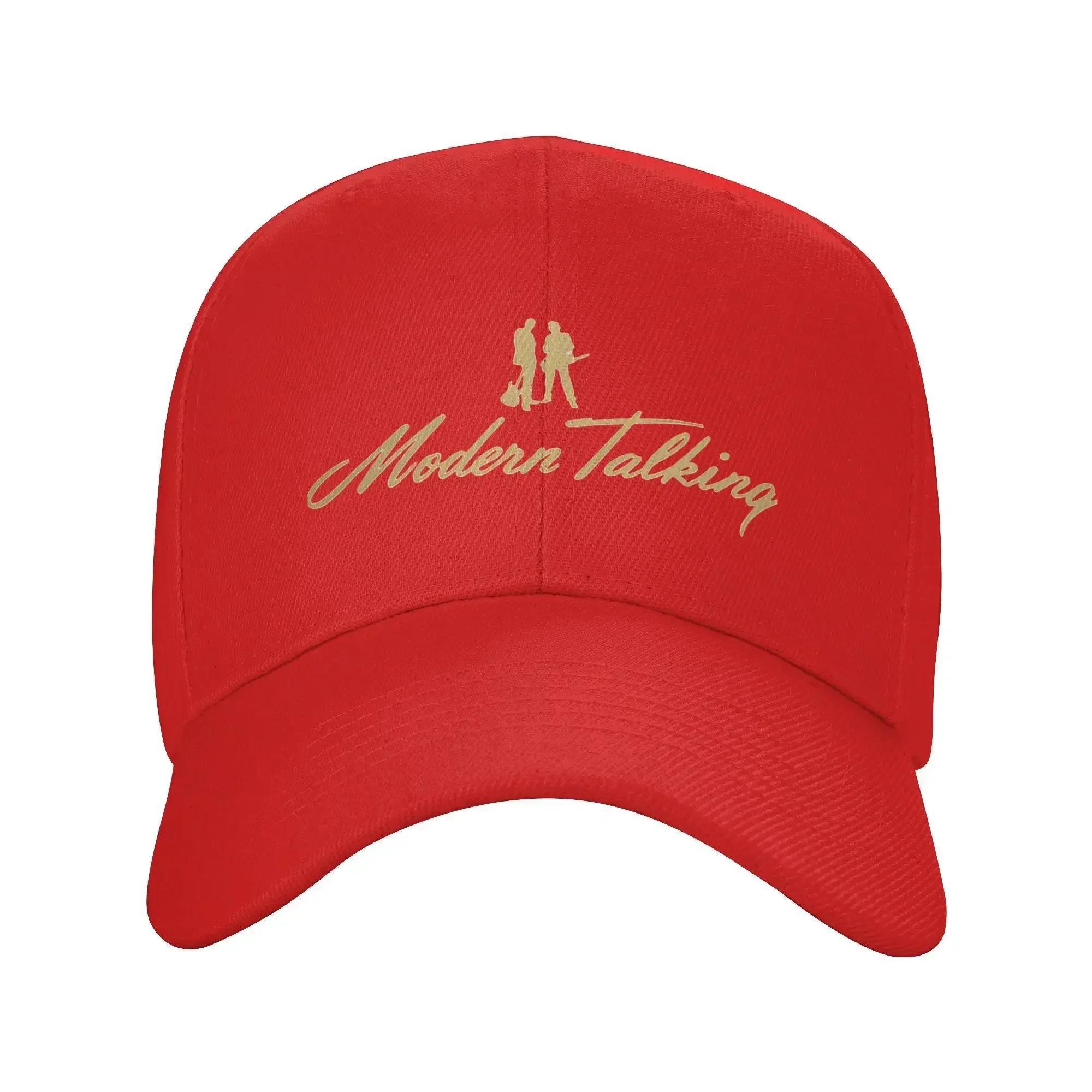 Modern Talking Cap Men Women Summer Wear Letter Logo Snapback Hat Adjustable Adjustable