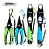 Madatweya Multi-functional Fishing Pliers & Fish Gripper with Scale for Hook Tying, Hook Remover, and Lure Fishing.