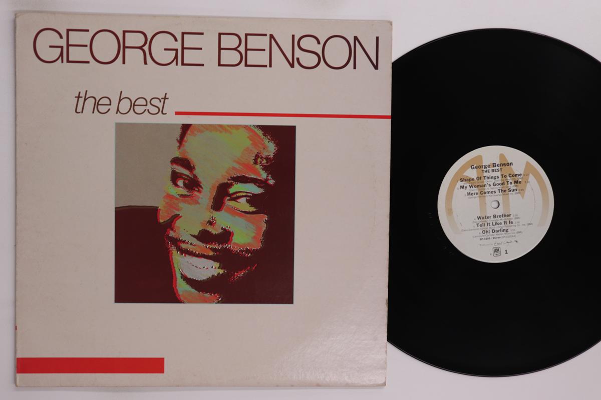 

LP Record GEORGE BENSON Best SP3203 AM 1981 US Jazz Used