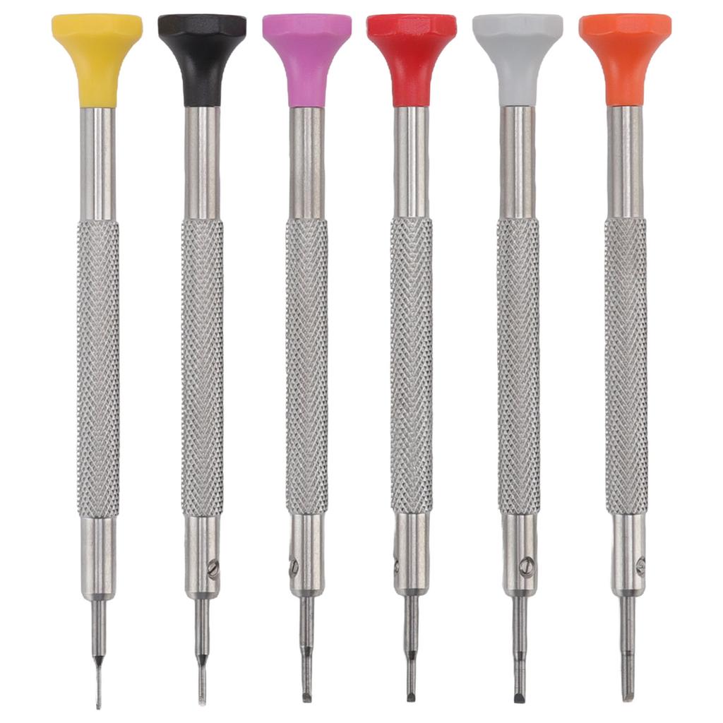 Watch Screwdriver Set High Carbon Steel Skid Resistance Multifunctional Watch Repair Screwdriver