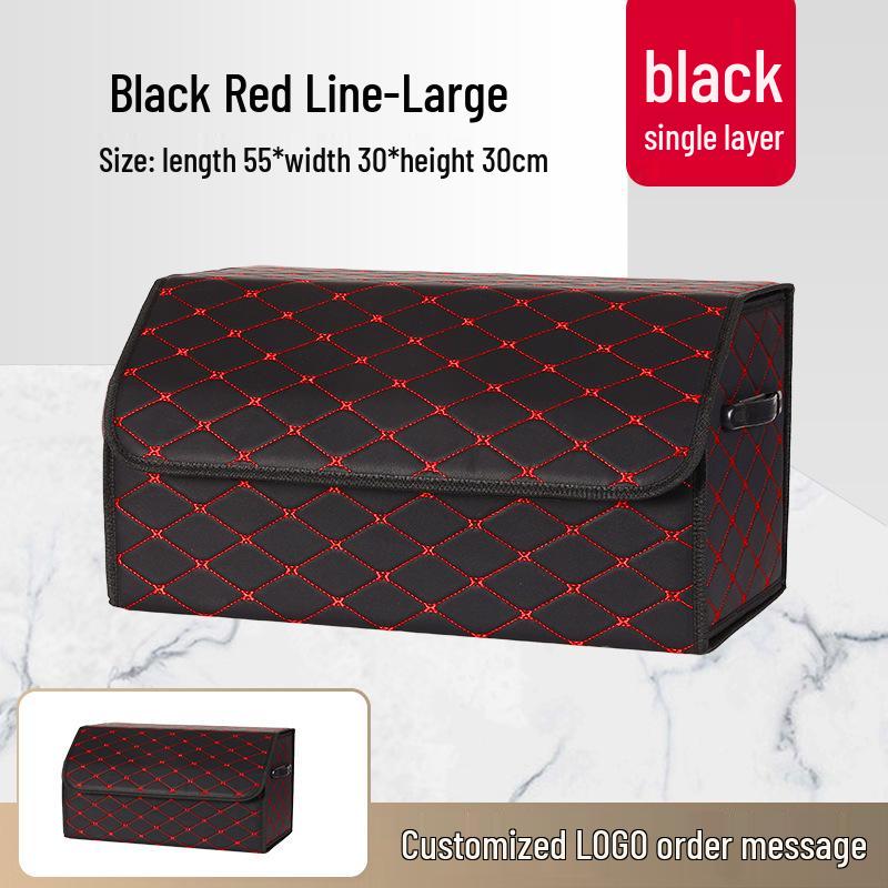 Foldable Car Trunk Storage Box