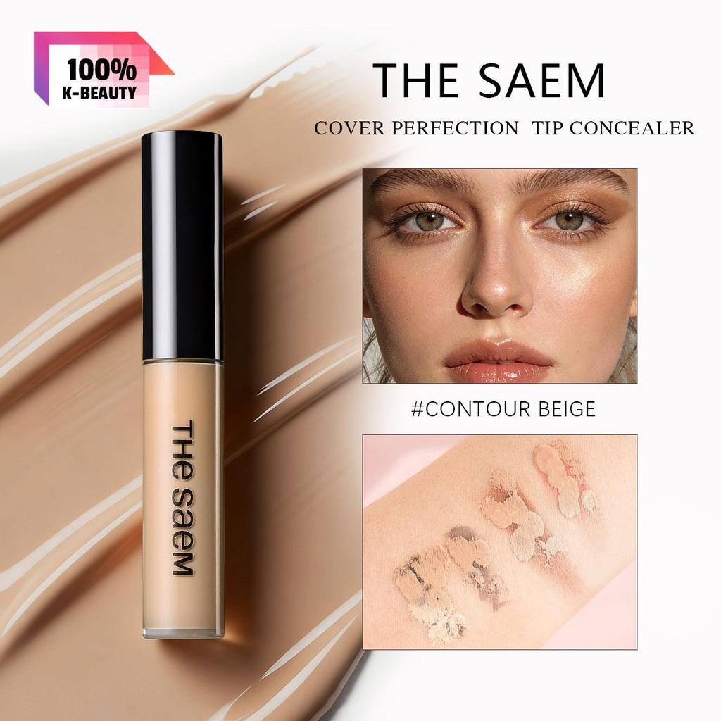 The Saem Cover Perfection Tip Concealer 6,5g/0,23 oz