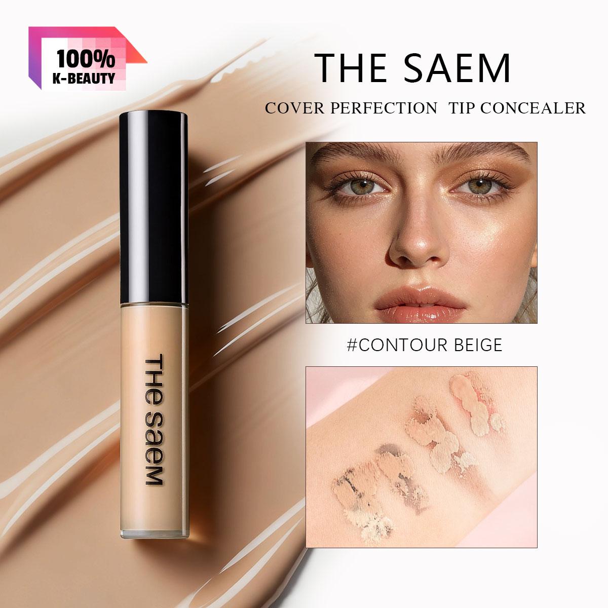 

Консилер Saem Cover Perfection Tip 6.5 г/0.23 унції