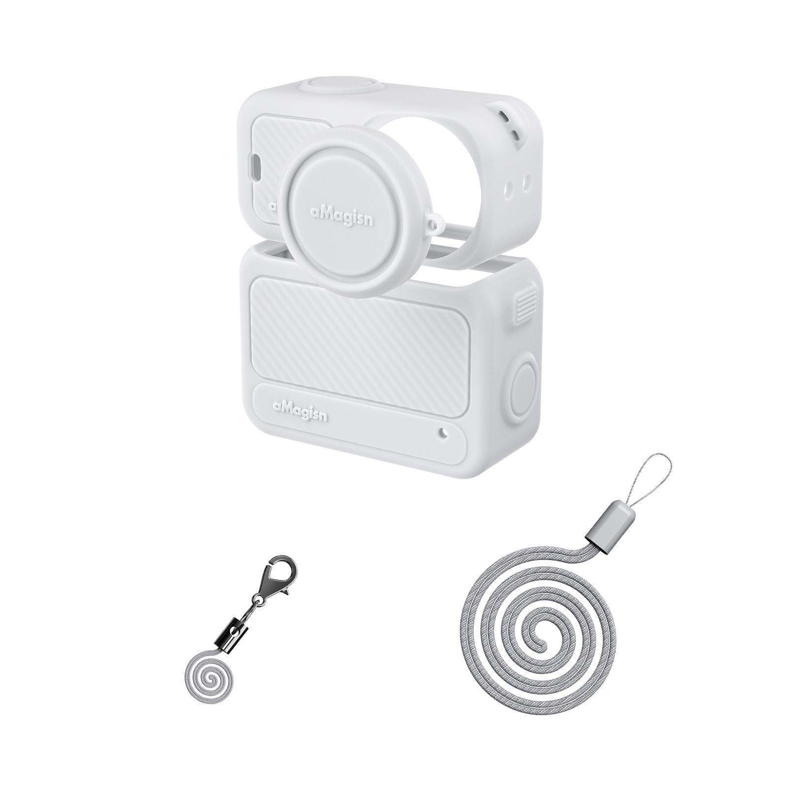 

Silicone Protective Cover Case with Lanyard for DJI Osmo Nano Anti-scratch Camera Protection Shell for DJI Osmo Nano Accessories