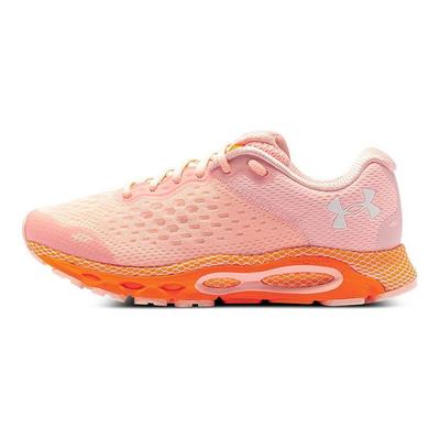 Hovr Infinite 3 Tecido Confortável Cano Baixo Tênis de Corrida Casual Feminino Tênis Rosa Ballet 3025217-600