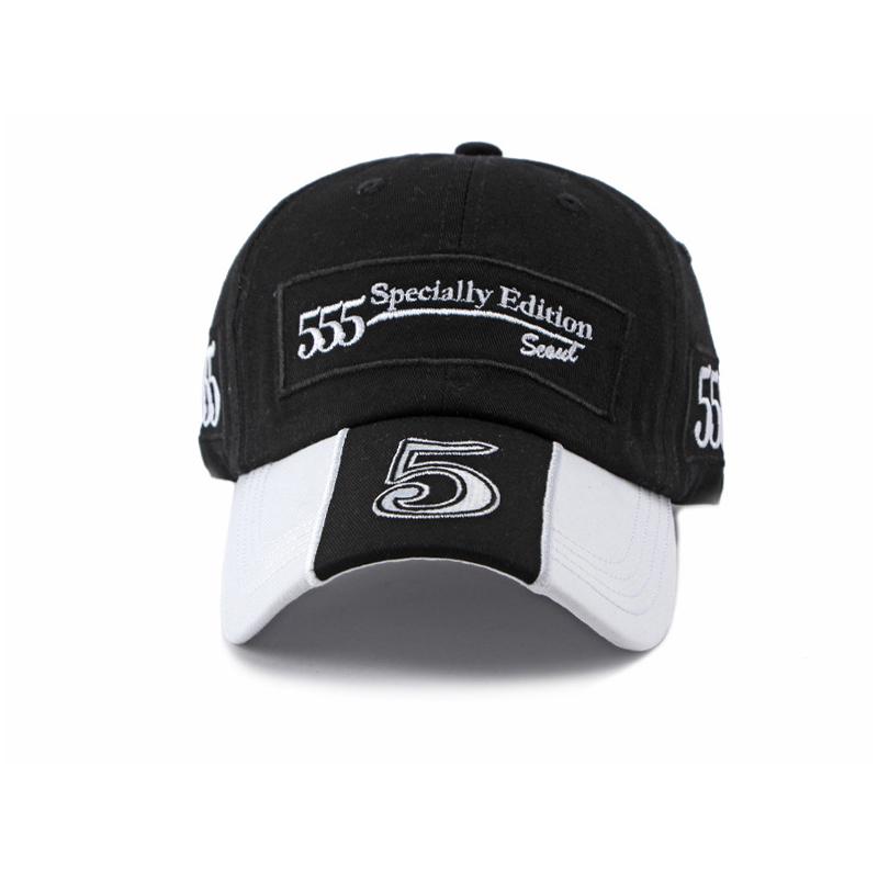 Embroidered Baseball Cap Men Women Cotton Dad Hat Adjustable Sports Sun Visor Casual Cap