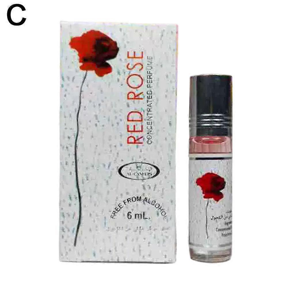 Arabian Alcohol Free Perfume Oil 6ml Rollerball High Concentrated Unisex