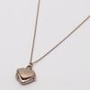 Less is more Silver Heart Necklace