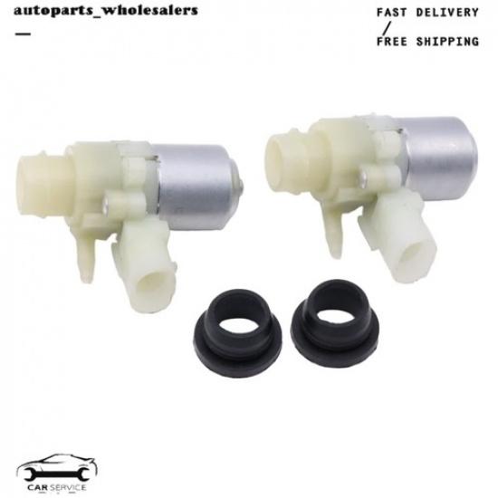 2* Windshield Wiper Washer Fluid Pump For Kenworth T680 Peterbilt 2013-2018 US