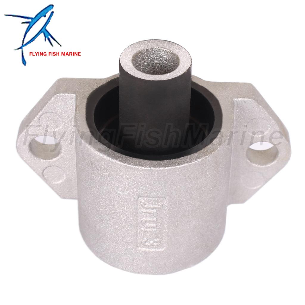Outboard Motor 3V1-61301-0/1 3V1613011 F8-02000100 Rubber Upper Side Mount Damper for Nissan for Tohatsu for Parsun 8HP 9.8HP