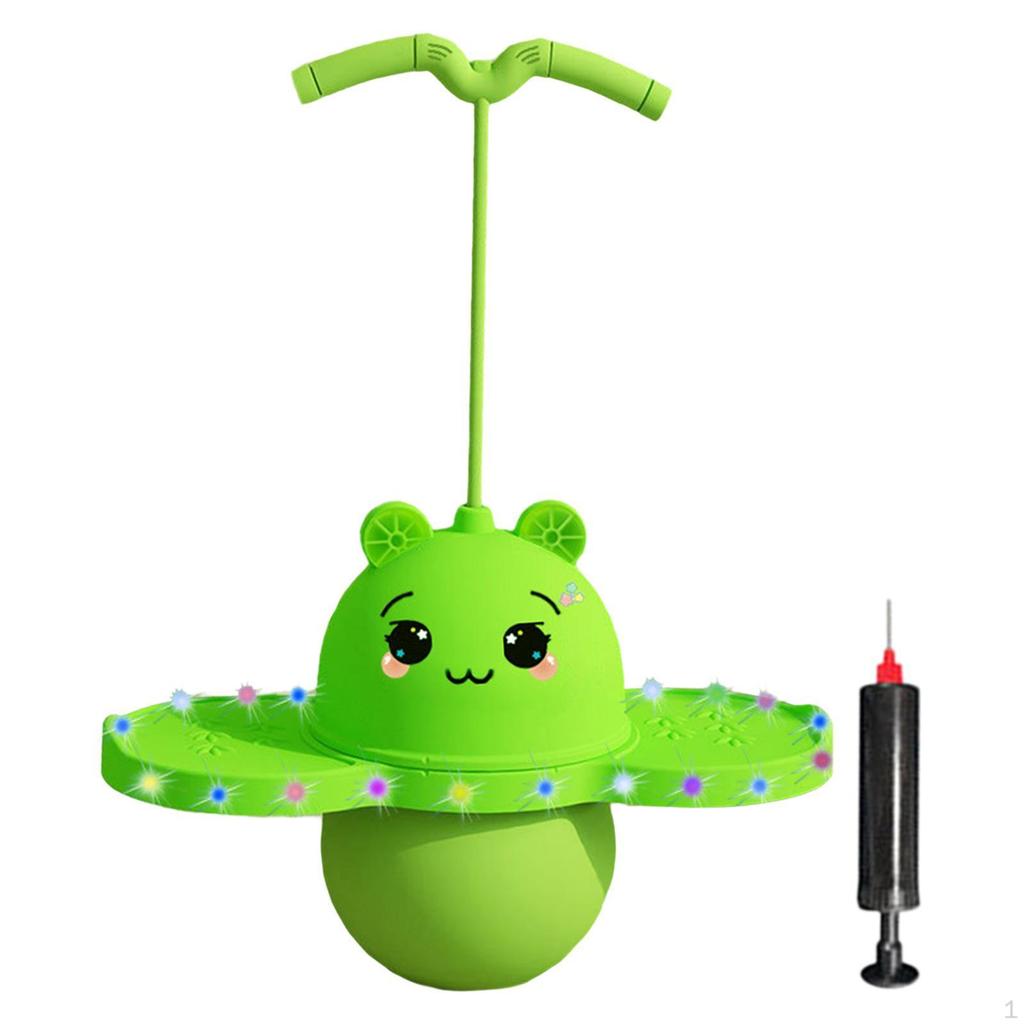 Pogo Stick con Manico - Giocattolo Fitness Divertente per Bambini