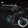 DEUKIO Chameleon Full Metal Spinning Fishing Reel