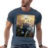 Senza titolo di Zdzisaw Beksiski T-shirt cotone t-shirt per Unisex pacco t-shirt cotone T-shirt