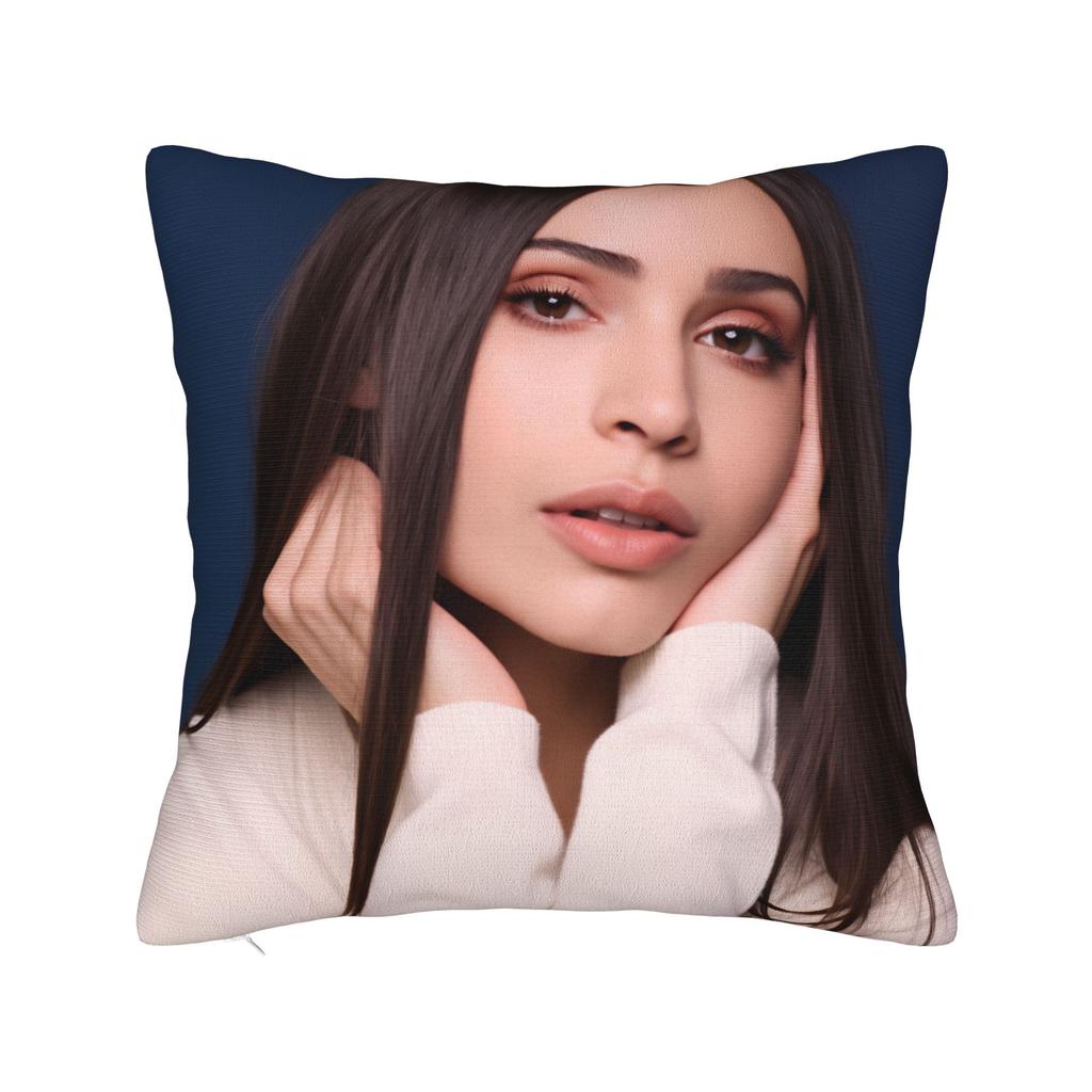 Pillow Case S-Sofia C-Carson Square Pillow Cover For Sofa Couch Bed Living Room Fashion Pillowcases