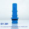 PCV Valve EV-281 Valve Complete - Control, 7L3Z6A666A for Select Ford Lincoln Mercury Models As F-series | Corsair | Town Car Etc., Replacement