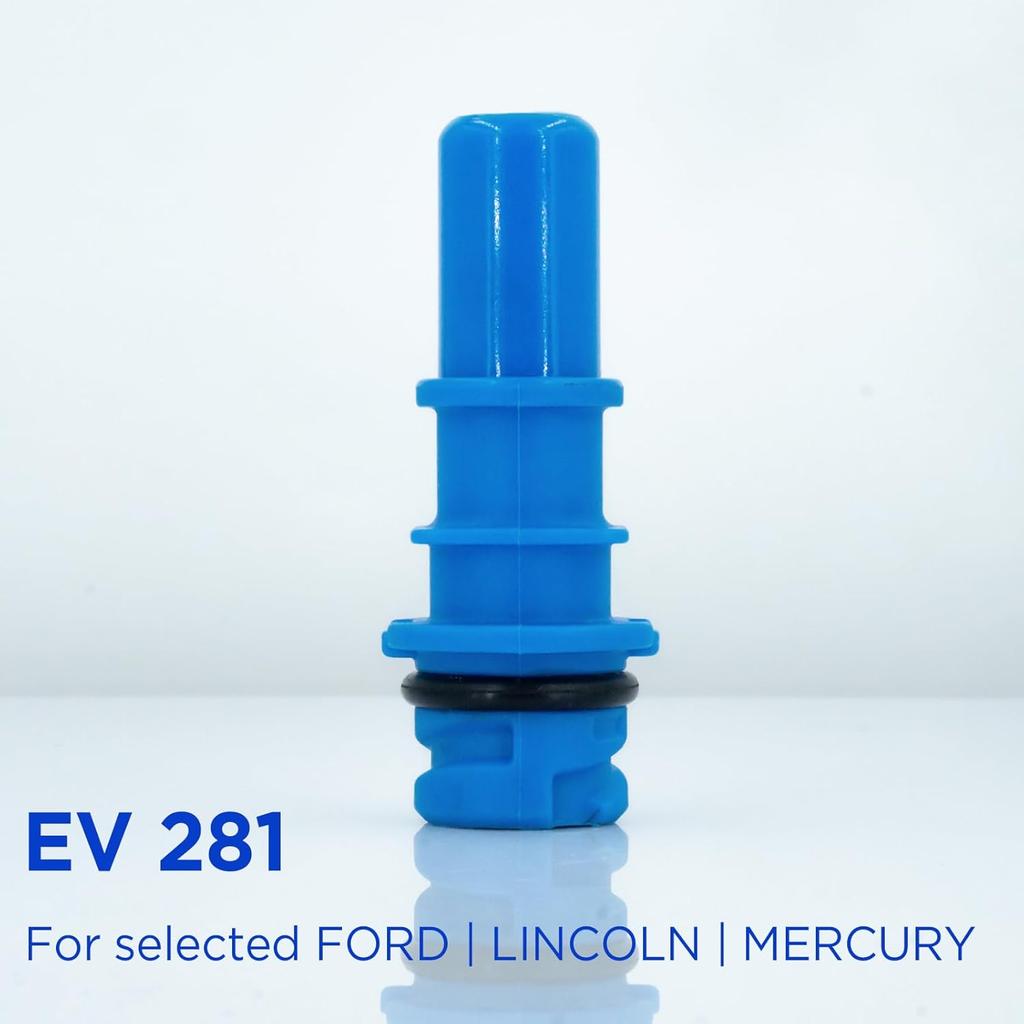 PCV Valve EV-281 Valve Complete - Control, 7L3Z6A666A for Select Ford Lincoln Mercury Models As F-series | Corsair | Town Car Etc., Replacement