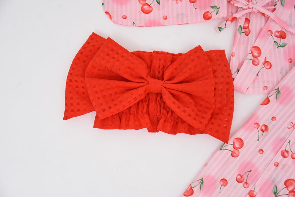 Yukata Leicht zu tragen, einteiliges Yukata-Set mit großer Blume, Kinder, Mädchen, Kinder, Jinbei-Obi-Set, 100, 110, 120, 130, 140, Sommerfest, Feuerwerksfest