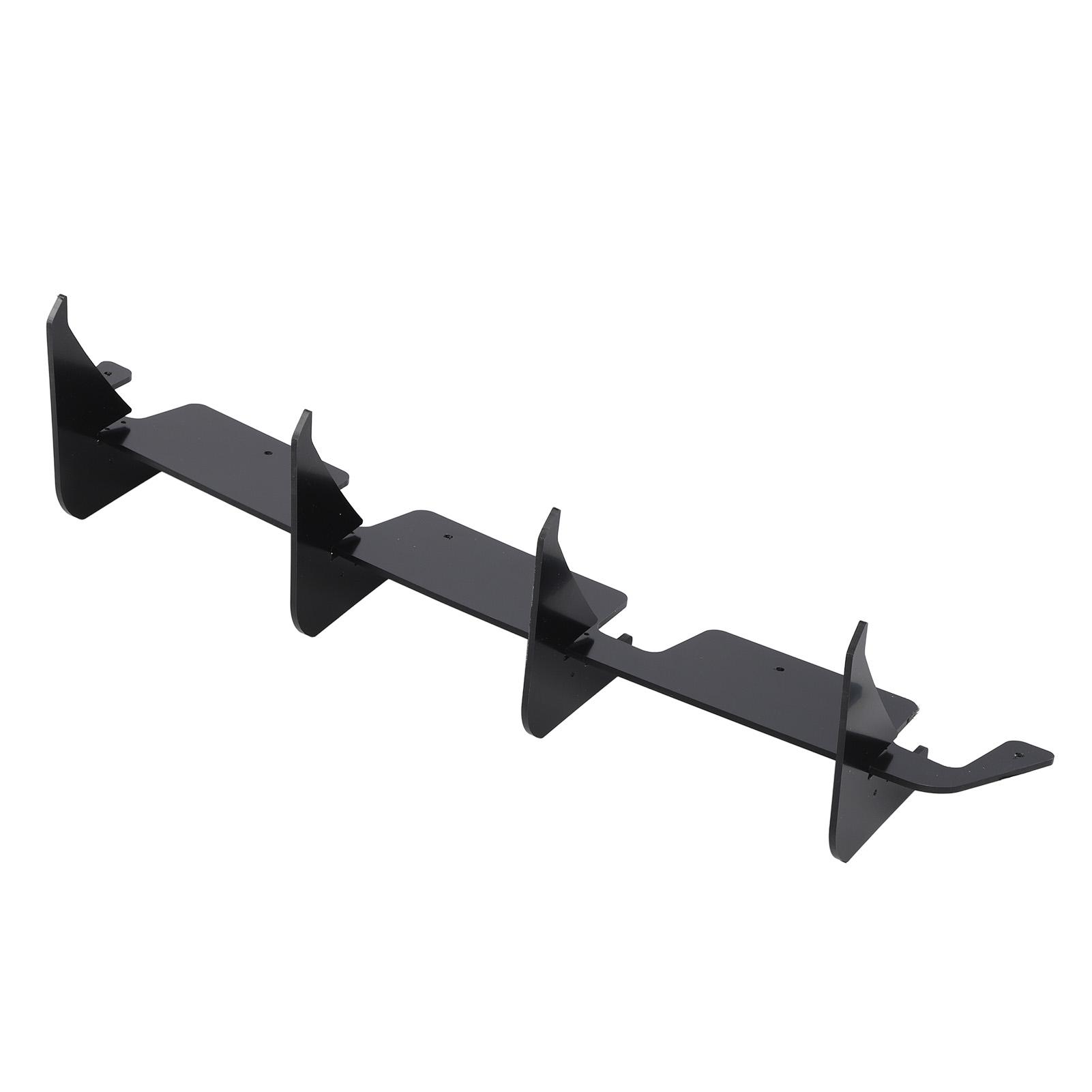 

Глянцево-черный спойлер на задний бампер для замены на Benz AКласс W176 A45 AMG 2013 по 2018