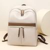 Women's Large Capacity Backpack Nylon Patchwork Backpack