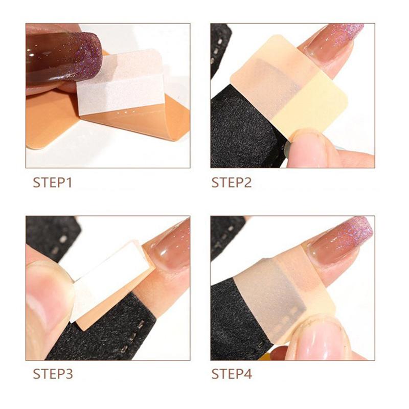 Anti-UV-Strahlenschutzhandschuhe, LED-Lampe, UV-Schutzhandschuh für Nägel, Nagelkunst, Gel-Nageltrockner, Licht, Nagelkunstausrüstung
