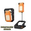 Red Blue Warning Light Telescopic Work Light USB Rechargeable Lamp  Various Scenarios