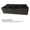 8 mřížek Grow Bag Zahuštěná netkaná textilie Pytle na pěstování Heavy Duty Grow Pot pro pěstování zeleniny Květiny Rostliny Venkovní