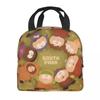 Southpark TV Show 2025 Thermal Insulated Lunch Bag for Work Portable Bento Box Thermal Cooler Lunch Boxes