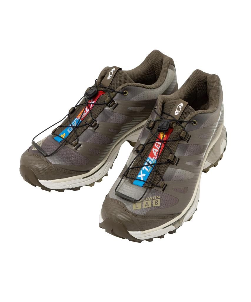 Sneakers OG AURORA BOREALIS Herb cm [Salomon] XT-4 Canteen/Transparent Yellow/Dried 25.0 [Used]