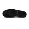 Jordan Leather Coverage Low Top Skateboard Shoes Unisex Black Gray Orange 553558-081(Team1117AJ-BOX)
