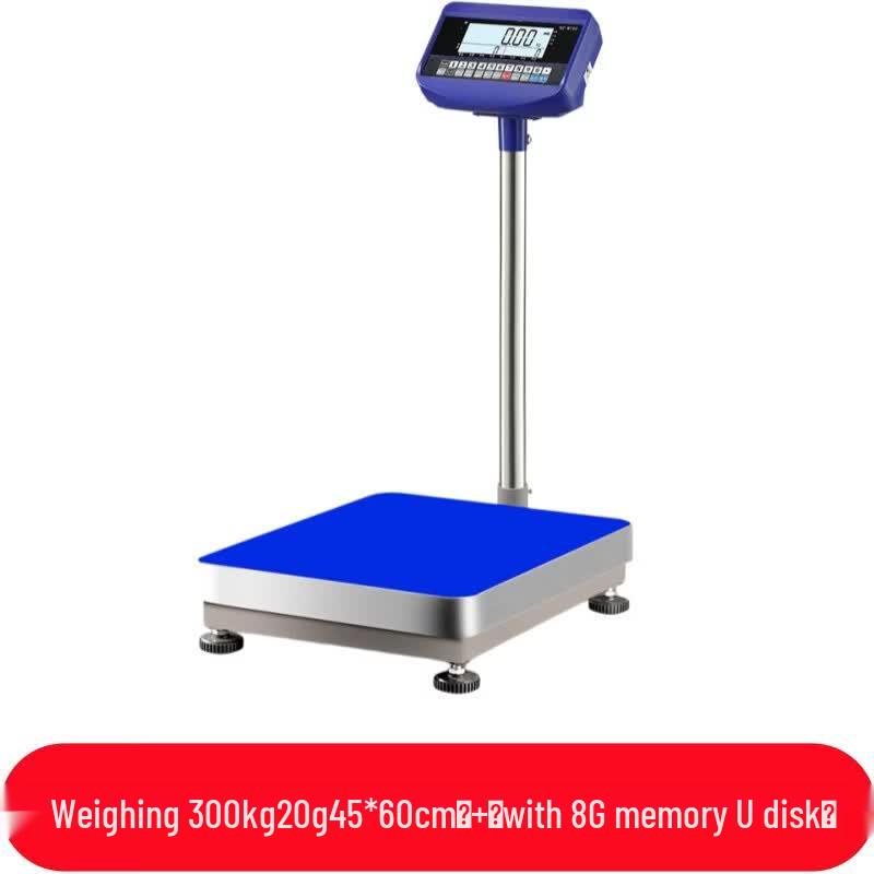 Digital Electronic Scale with 8GB USB Data Storage (CN version)