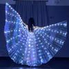 LED Cloak Glowing Wings Butterfly Dance Light Costume For Stage Performances Decoration Party Celebration Wedding Model Show