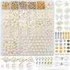 Diy Special-Shaped Artificial Pearl 3/4/6/8/10/12 Mm Bracelet Necklace Spacer Beads Jewelry