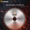 Woodworking Circular Saw Blade for 4, 10, or 12 Inch Cutting; Fits 125 Angle Grinder & 140 Lithium Battery Saw - Cuts Aluminum Sheets