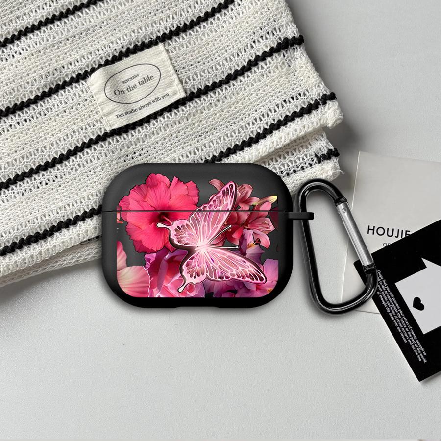 Cartoon Flower Art Earphone Cases Cover Case For Airpods Pro Pro3 3 4 2 1 Pro2