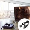 Game Console Converter AV Output Clear Image Portable HD Multimedia Interface Adapter Cable Conversion For Monitor