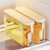 Refrigerator Drink Dispenser Beverage Dispenser Household Advanced Sense Large Capacity Sealed Food Grade Cold Water Bottle