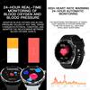 Smart Watch BT Call Health Monitoring Female Menstrual Cycle Reminder SOS GPS Sports Fitness Tracking Smartwatch Men Women