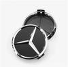 4Pcs -75mm Car Wheel Center Logo Hub Cap For Mercedes Benz AMG C207 C218 A207 C117 CLA CLS E Class W212 S212 X166 W176 W205AA JF1