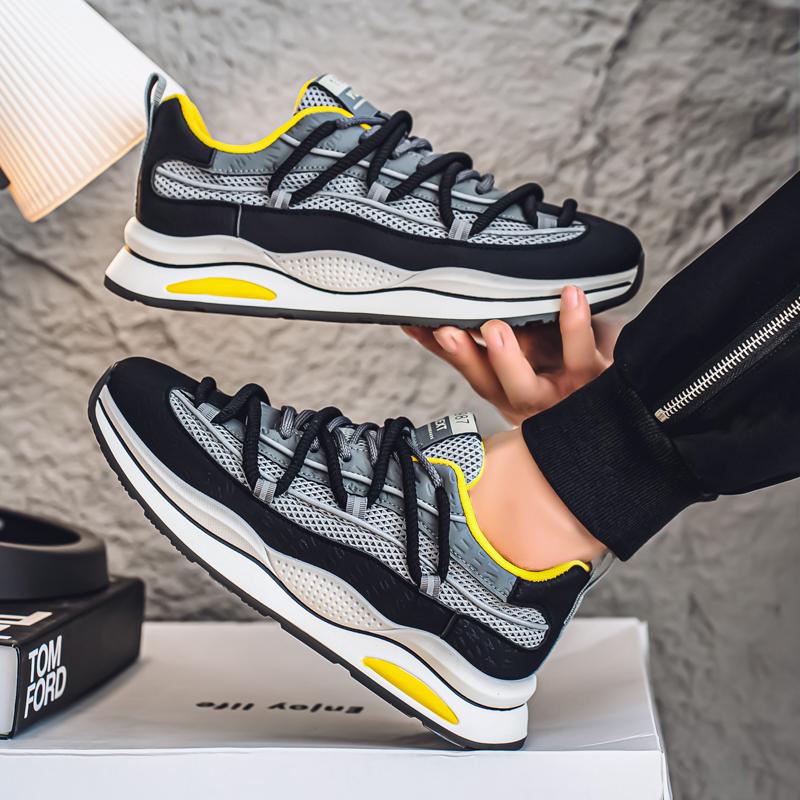 Fashion CYYTL Mens Sneakers Casual Shoes Breathable Outdoor Tennis Hiking Fashion Sports Summer Running Luxury Designer Platform Loafers