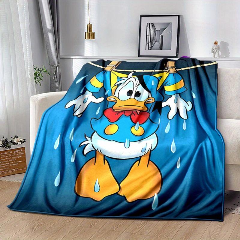 1pc, Donald Duck Blanket Cozy & Warm Throw for Home Decor, Couch Cover, Outdoor Use, Travel