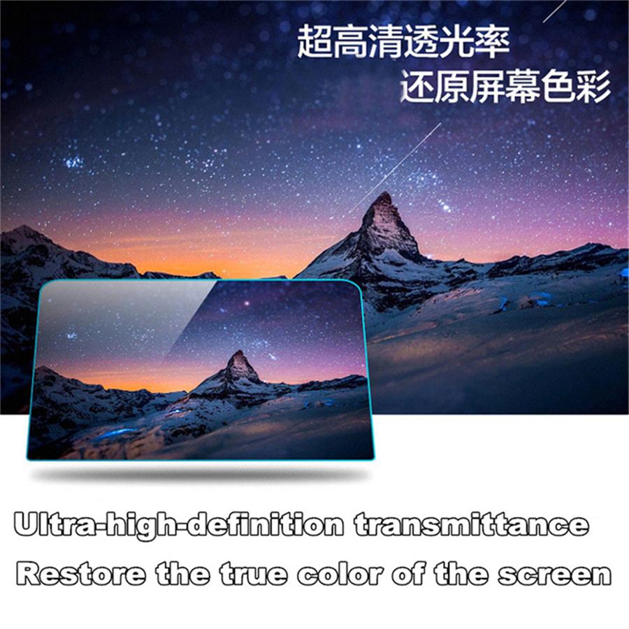 10inch Radio DVD GPS Navigation 9H Tempered Glass Screen Protective Film Sticker