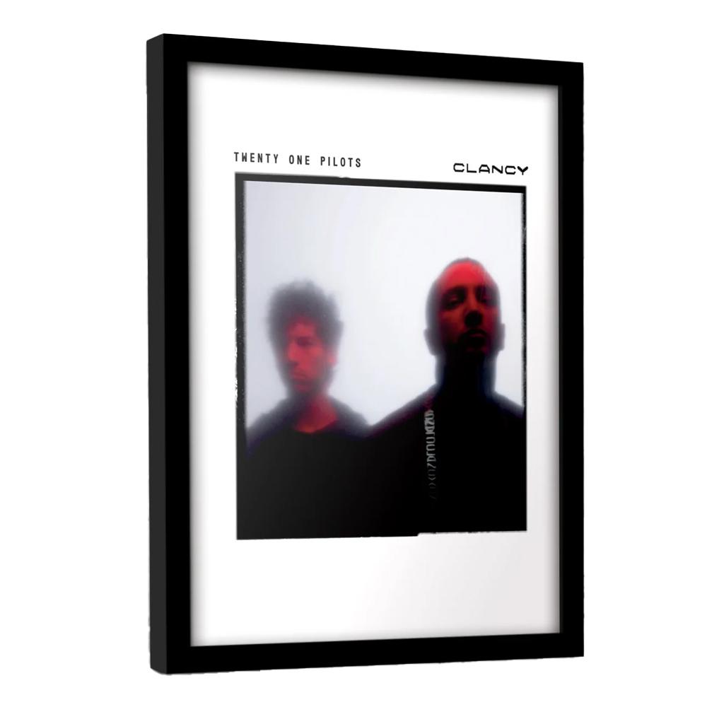 TWENTY ONE PILOTS Clancy Red Film zarámovaný plakát