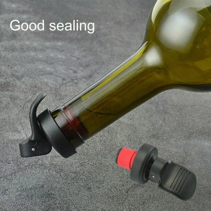 Wine Stopper Bar Hand Press Sealing Champagne Cap Beers Cork Plug Seal Lids Vacuum Fresh-keeping wine bottle wine accessories