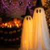 Halloween Decorations Outdoor,Halloween Party Decorations Indoor,Spooky Decor With Remote Control String Lights,Halloween Lights For Porches