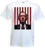 House of Cards V.2 Movie Poster T-shirt White All Sizes S5XL