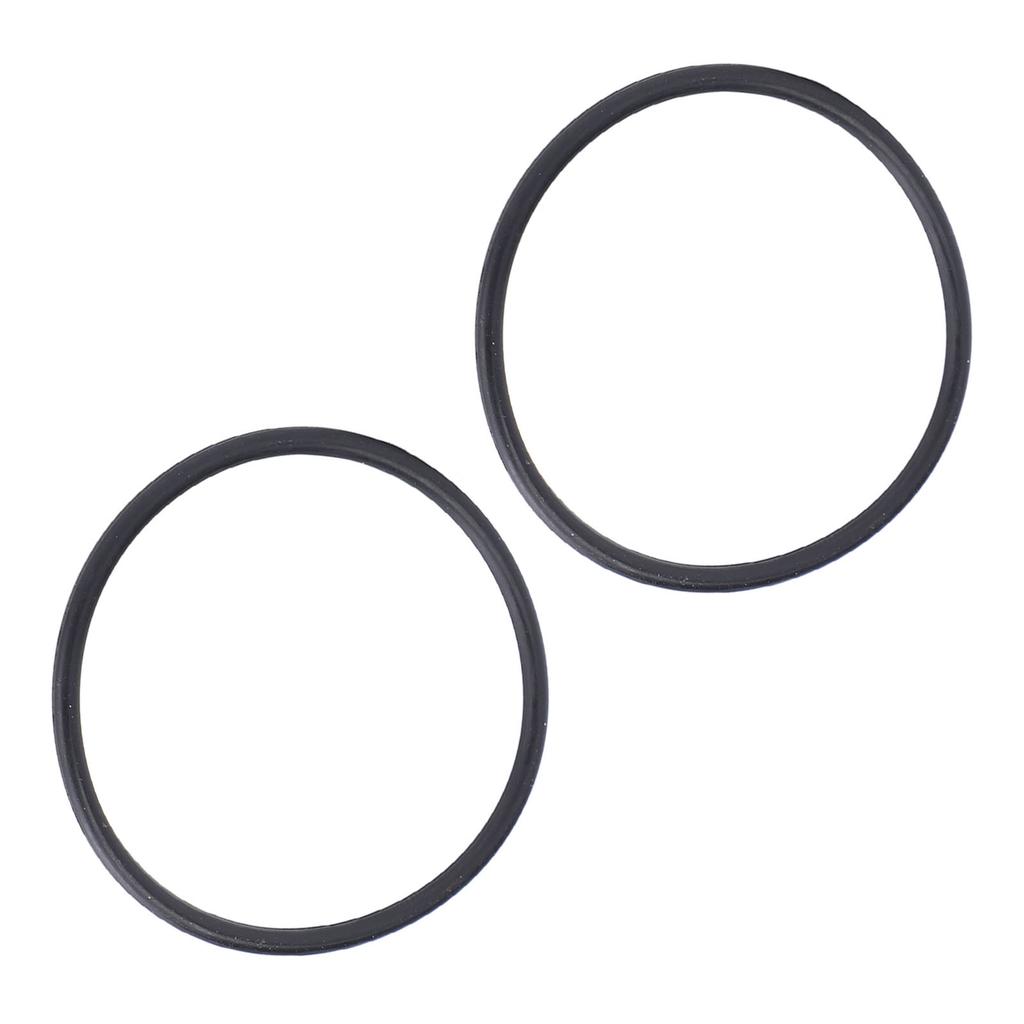 2PCS Front Wheel Hub Cap O Ring Rubber Abrasion Resistant 5410470 Replacement for Polaris 1990 To 2003