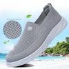 Fashion Old Beijing Cloth Shoes, 2015 Men's Summer Mesh Single-leg Dad Shoes, Middle-aged and Elderly Sneaker Casual Shoes